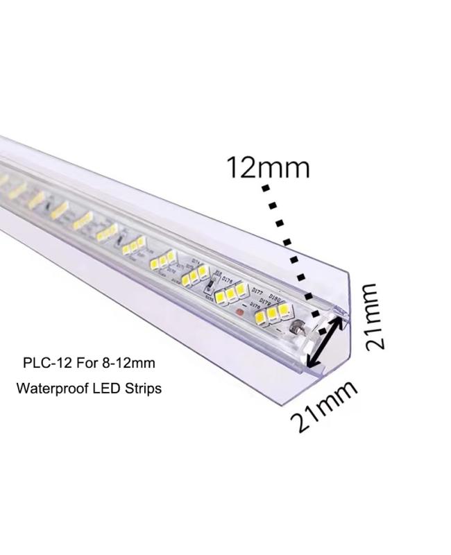 PVC LED Channel