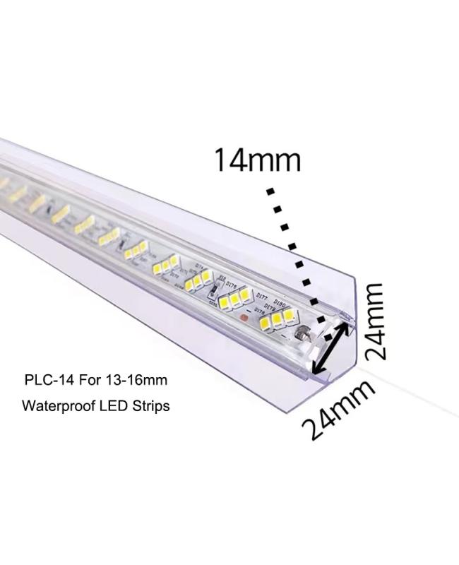 V Shape LED Channel