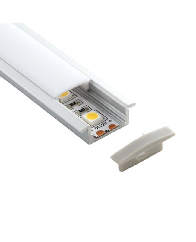 Recessed Aluminium LED Profiles For Millwork