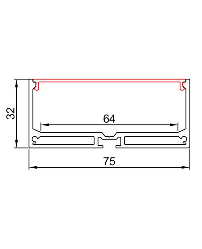 light diffuser channel