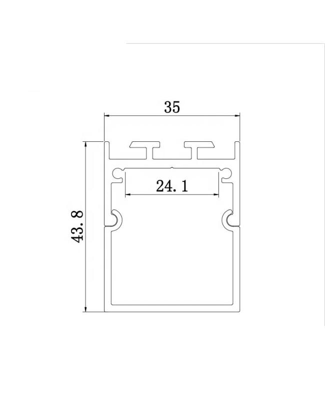 led channel lights