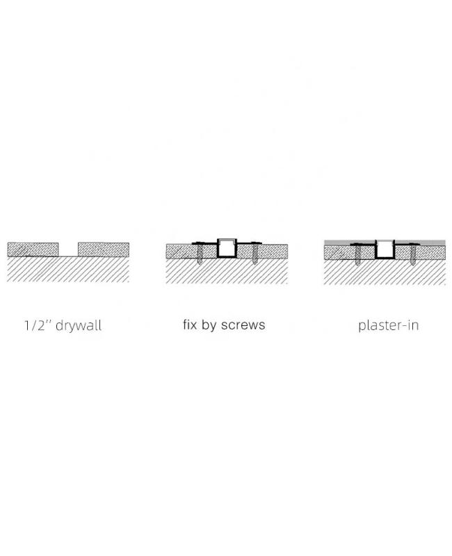 Drywall LED Strip Channel