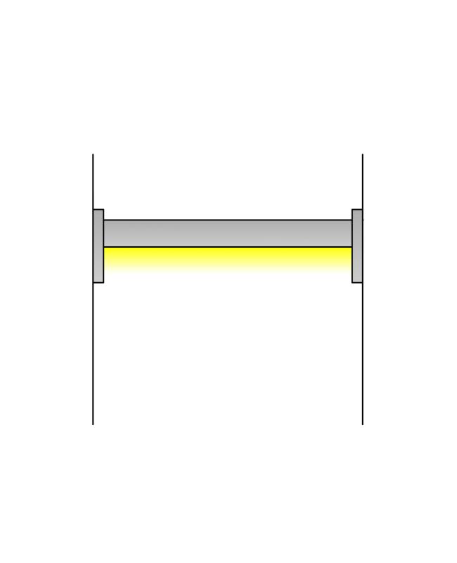 Wardrobe LED Profile Installation