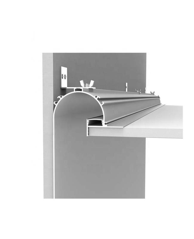 Recessed LED Strip Lighting For Plasterboard