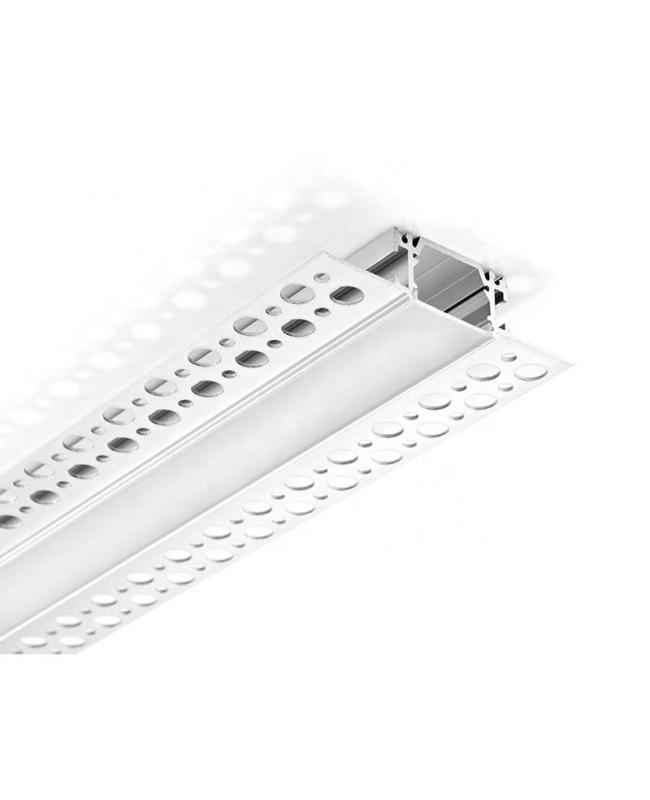 led strip plasterboard profile