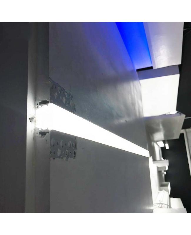 led plasterboard profile application