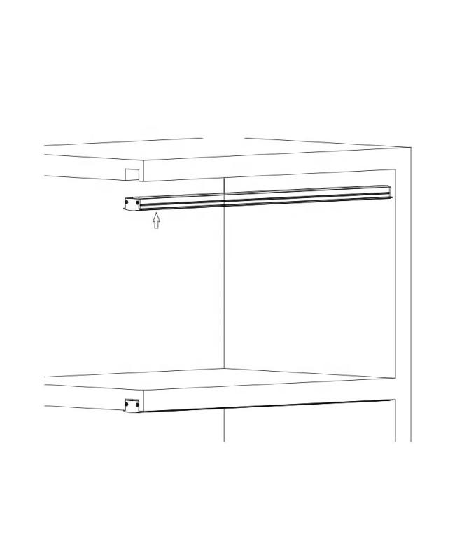 led strip channel diffuser