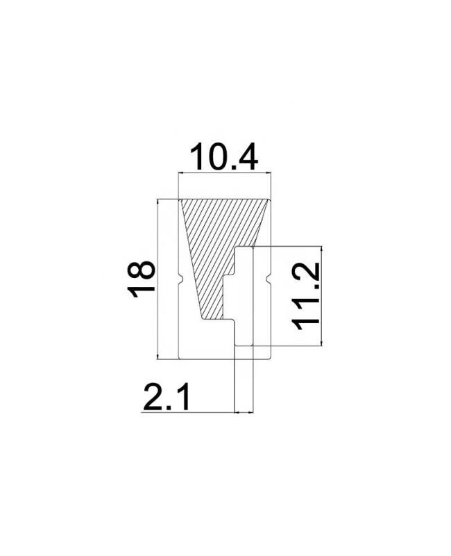 silicone tube led profile