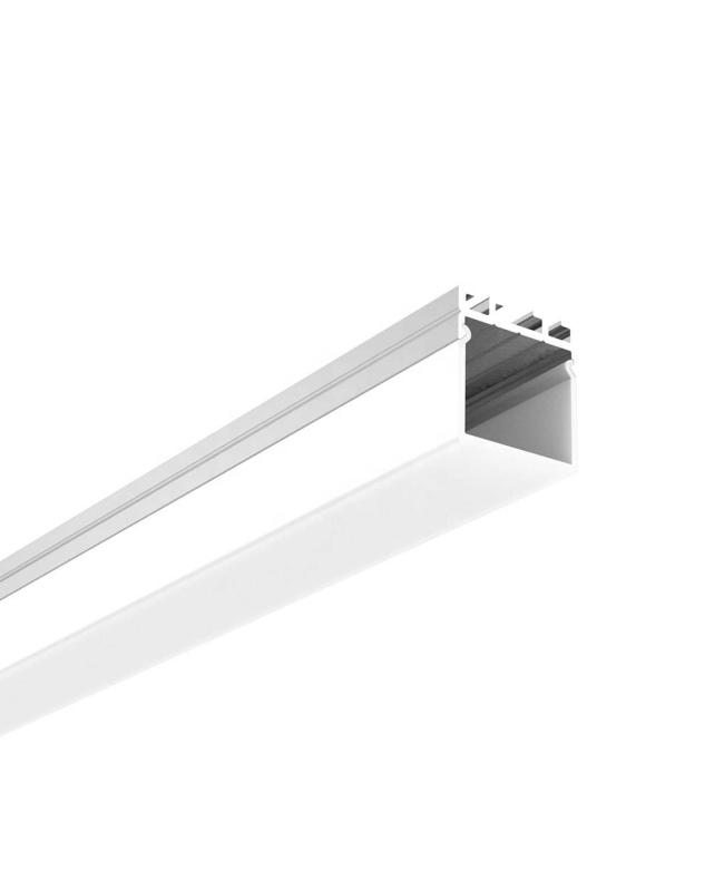 25mm wide pendant aluminum led profile housing