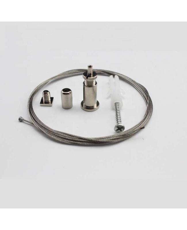 aluminum profile housing suspension wire kit