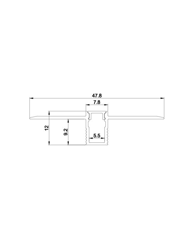 LED Tape Mounting Channel