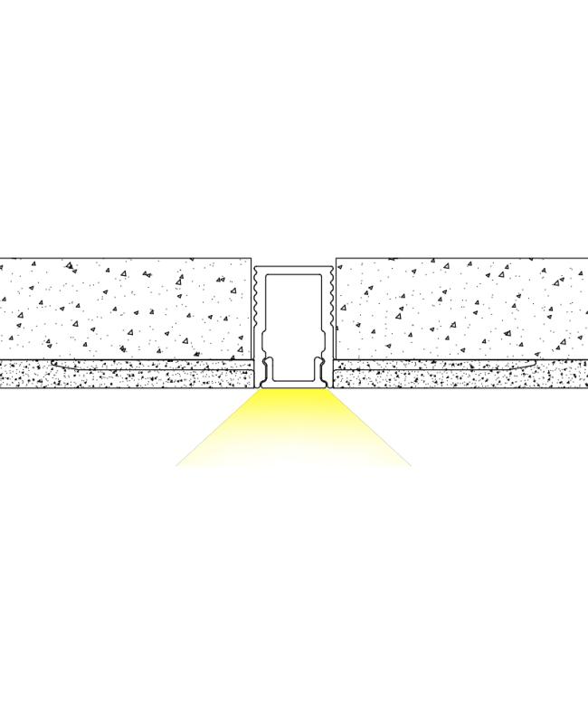 LED Tape Recessed Channel