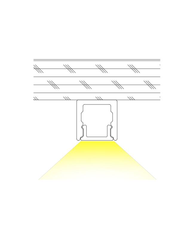 LED Profile Light Price Per Meter