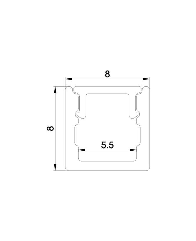 Profile Light Price Per Meter