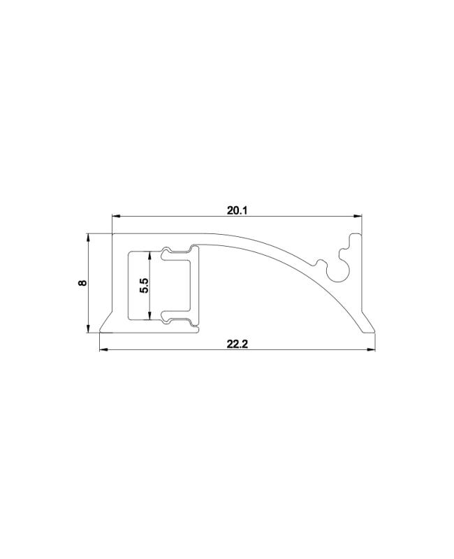 Diffuser For Strip Light Dimensions