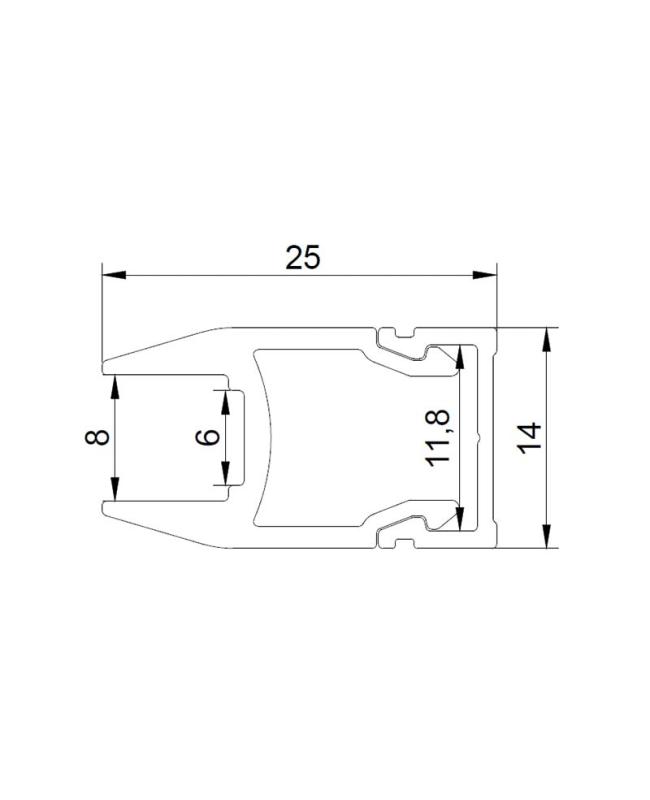 aluminum channel for led strip