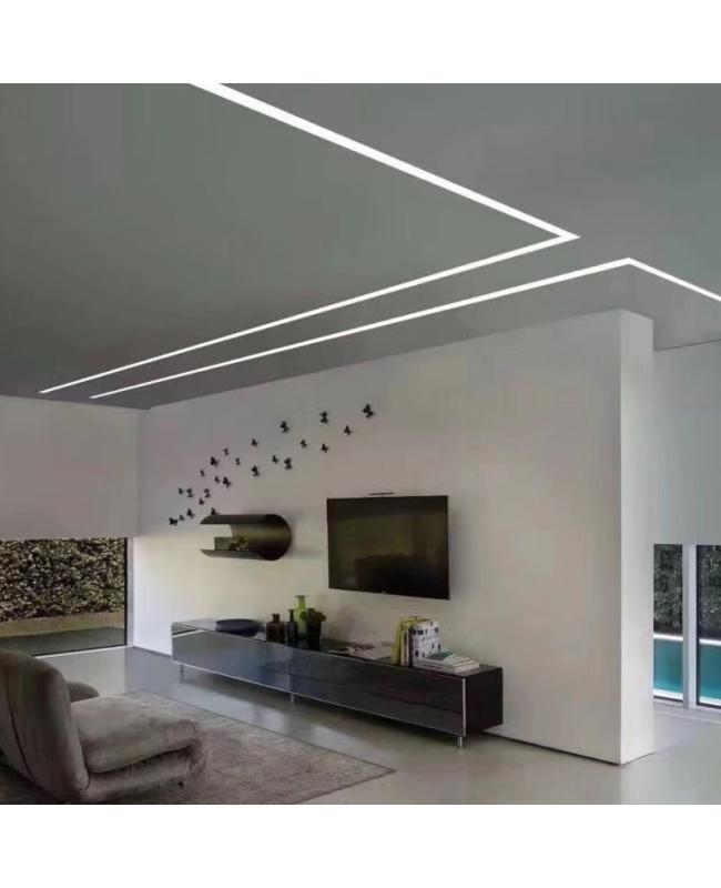 12.5mm Thick Plasterboard Light Profiles