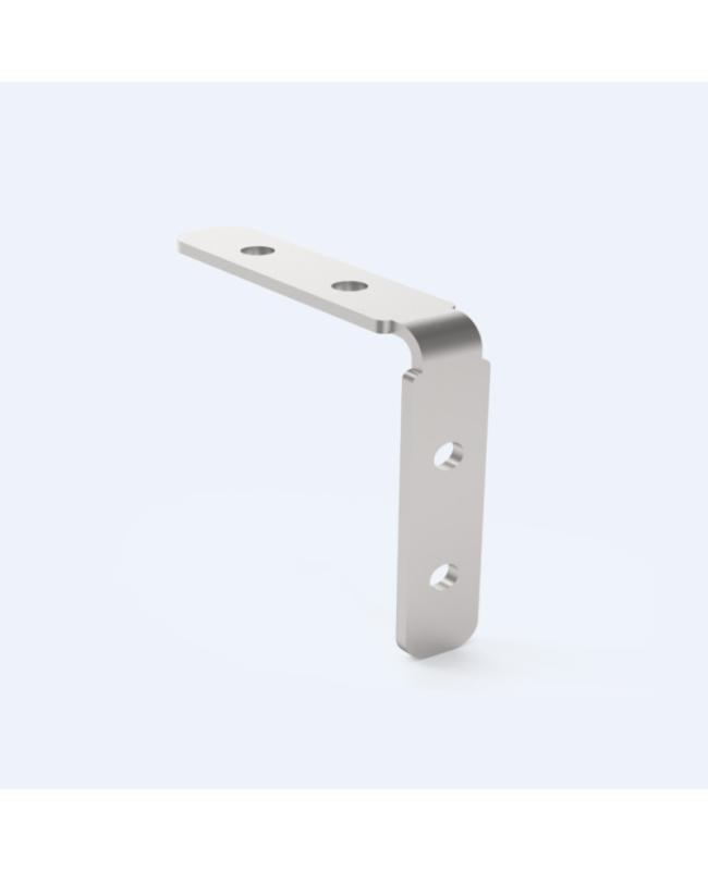 Plasterboard LED Channel 90° Vertical Connector