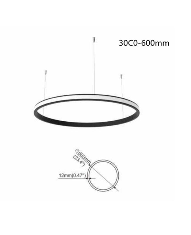 Circular LED Strip Profiles