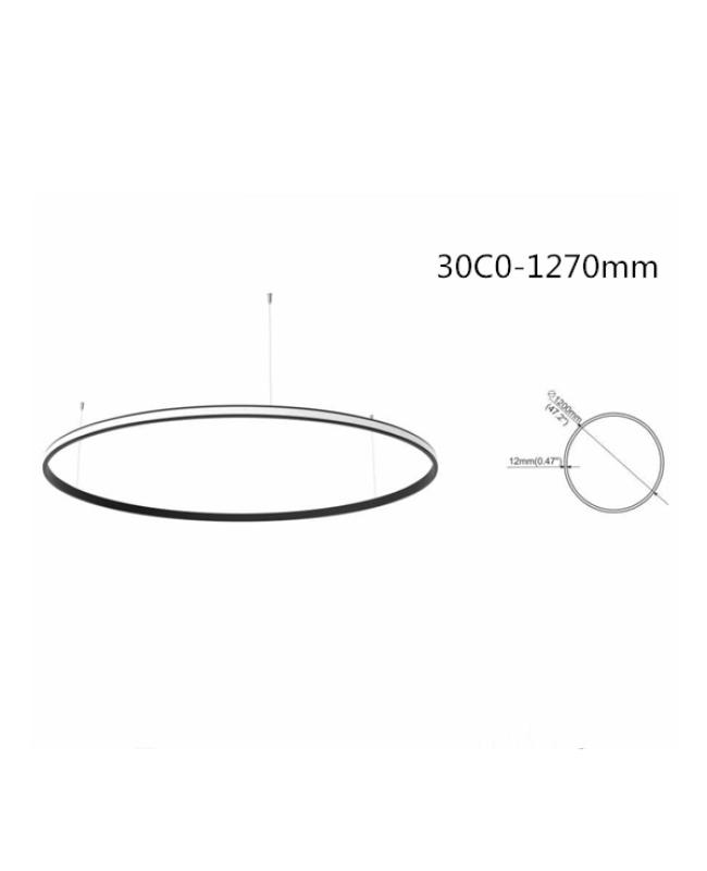 Circular LED Light Profile