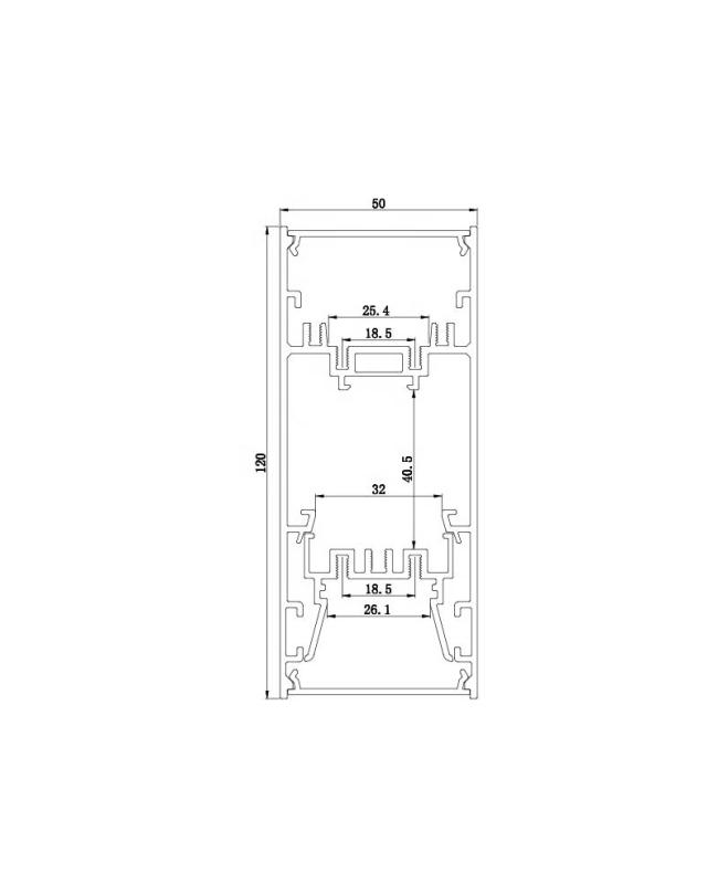 Aluminum Profile LED Size