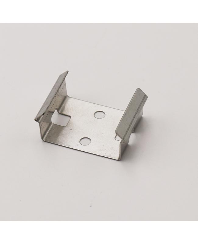 Aluminum Profiles For LED Lighting Mounting Clips