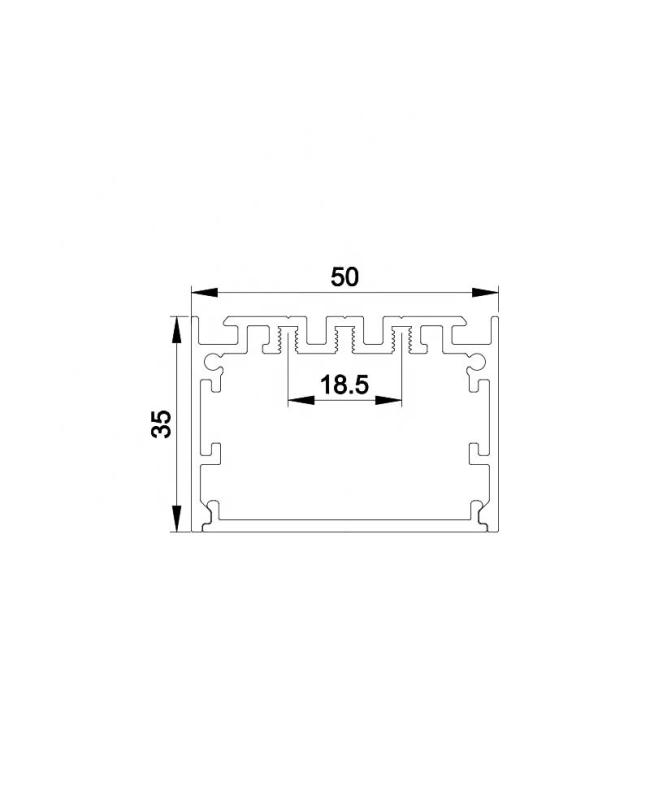 led tape light mounting channel