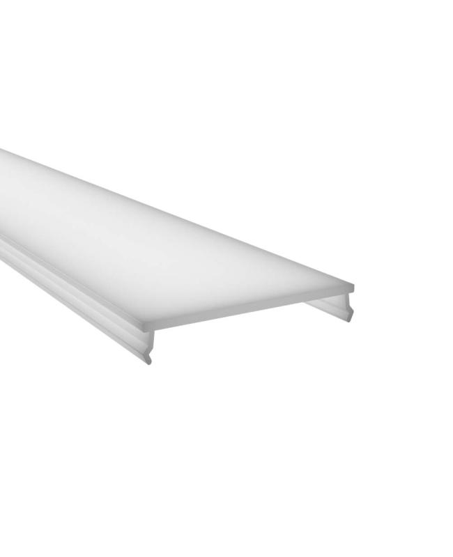 led light aluminium profile cover