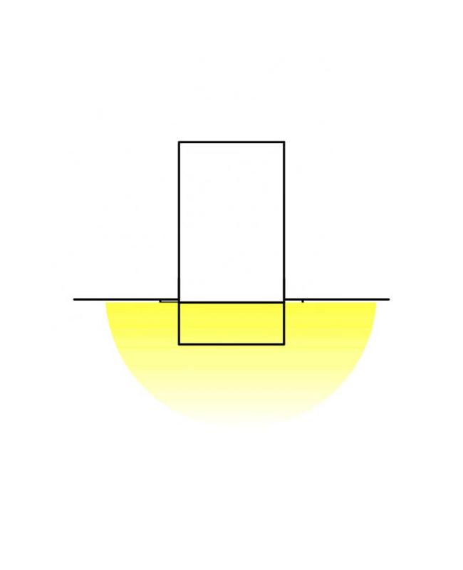 aluminium led strip light channel profile