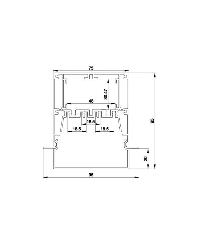 aluminum profiles for led strips