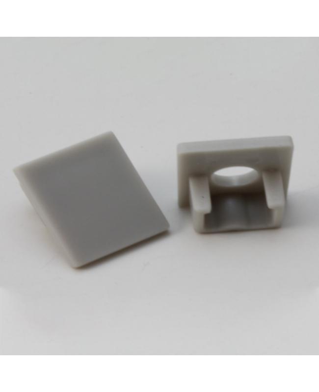 Plasterboard LED Channel Drywall End Caps