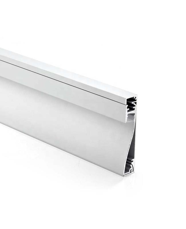 LED Tape Channel For Skirting Lighting