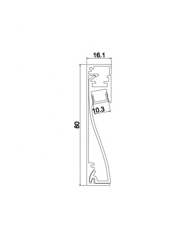 Recessed LED Tape Channel