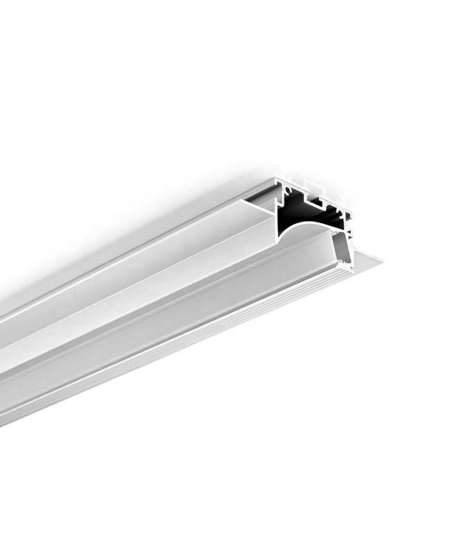 Trimless LED Profile For Wall Washer Lighting