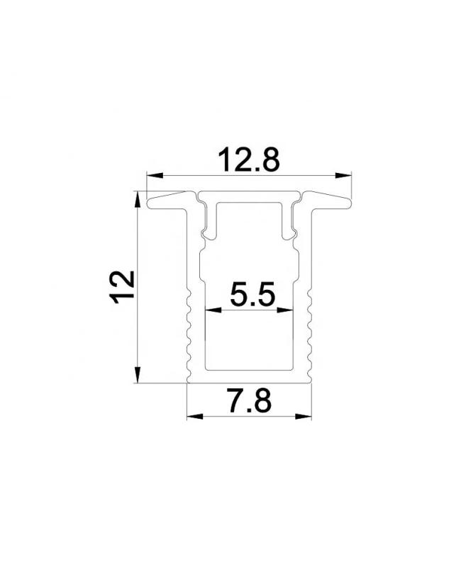 5.5mm LED Channel System