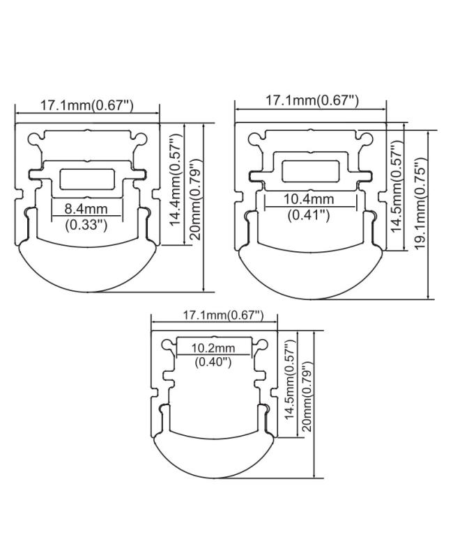 led strip lighting house