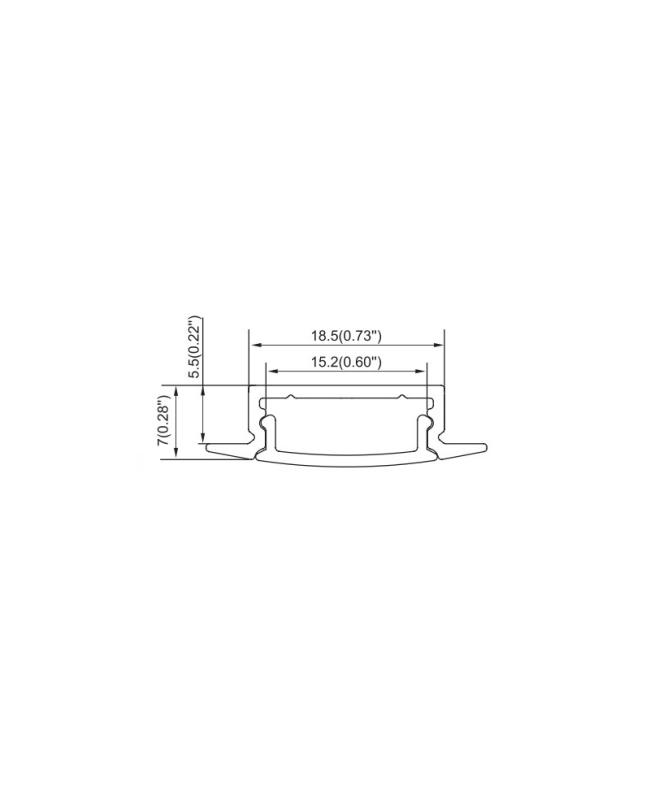 led strip lighting profiles