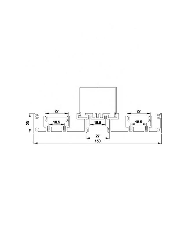 LED Linear Profile Light