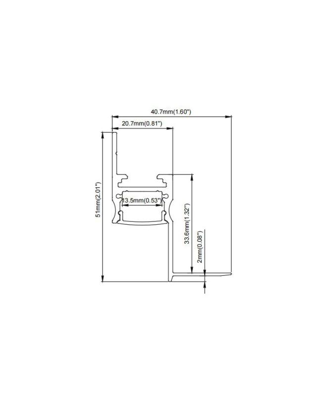 Shadow Line LED Profiles