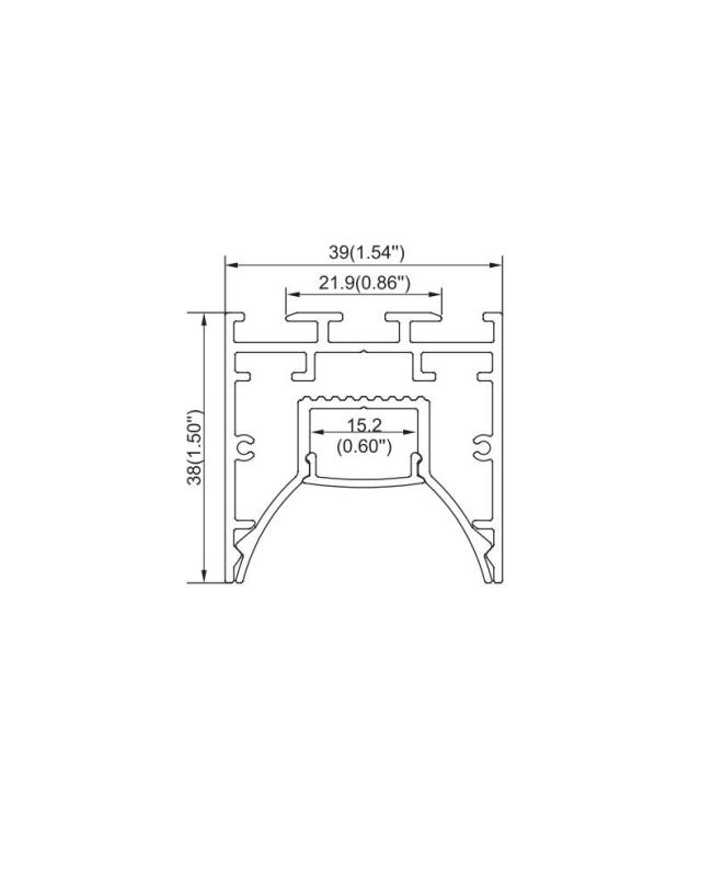 led channel ceiling