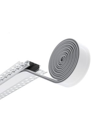 Drywall Recessed Light Profiles With 20M Flexible Diffusers