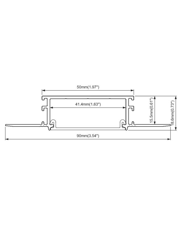 led strip light channel diy