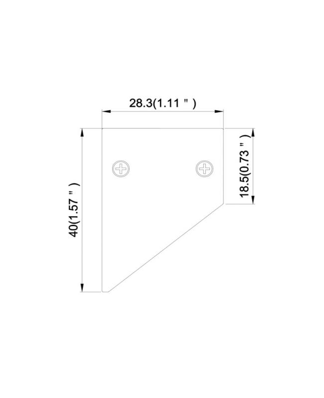 curving led channel