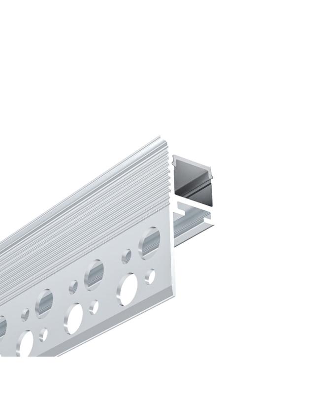 Gypsum Recessed Lighting Channels