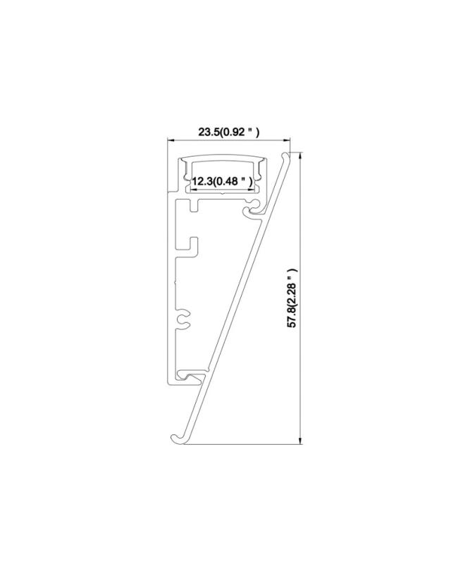 Wall Molding LED Profiles