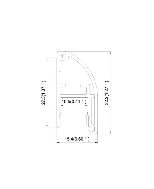 Aluminum Channel For LED Strips