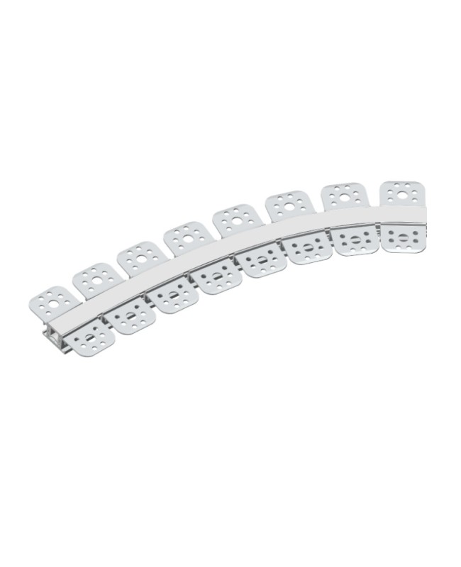 Side Bending Aluminum LED Profiles