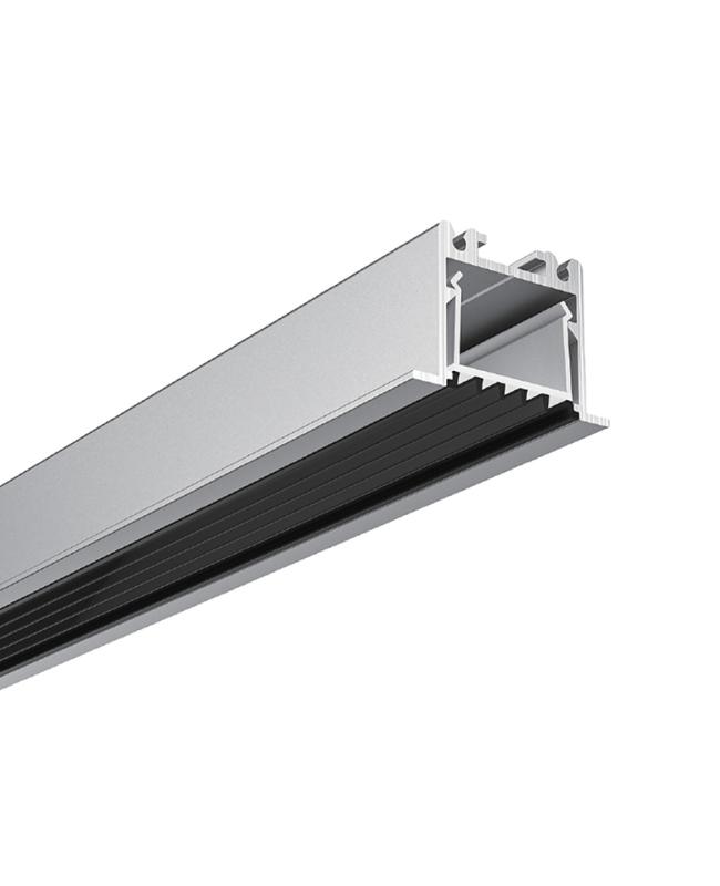 low profile ceiling light channel