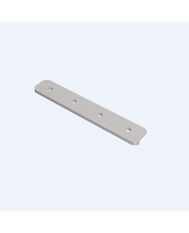 mud-in recessed aluminum led channel