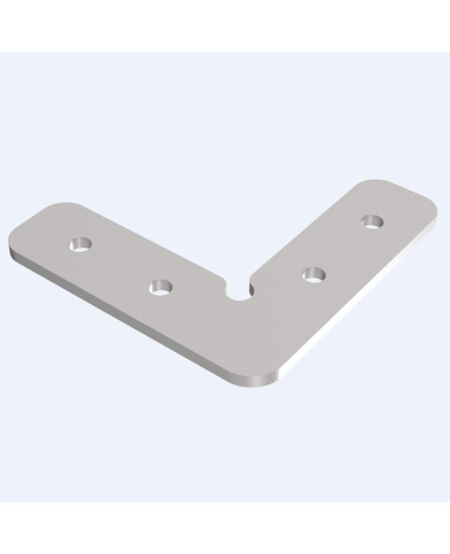 mud-in recessed aluminum profiles